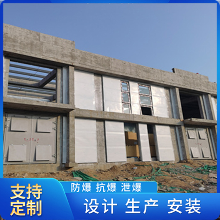 臨清巖棉夾芯板泄爆墻
