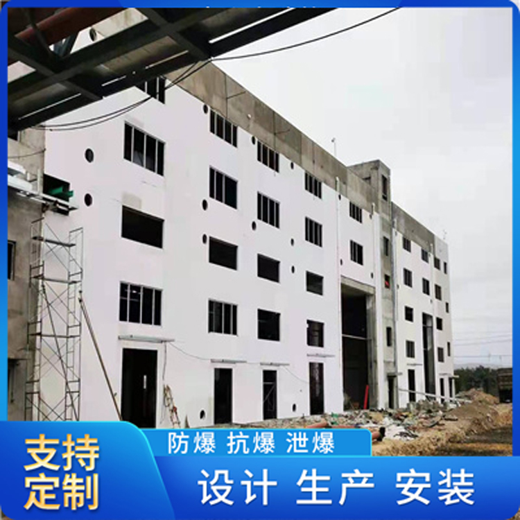 臨清纖維增強水泥板泄爆墻